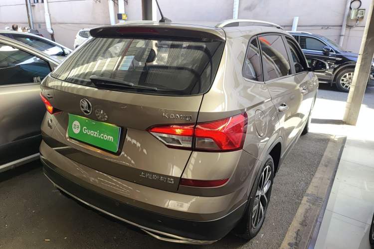 Used Skoda Kamiq 2018 1.5L Automatic Comfort Edition China V Standard
