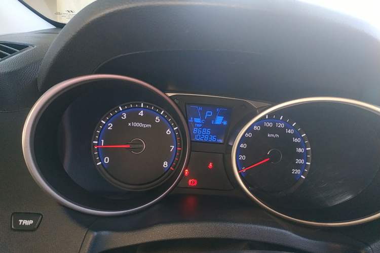 Used Hyundai ix35 2015 2.0L Automatic 2WD Smart Version China V Standard