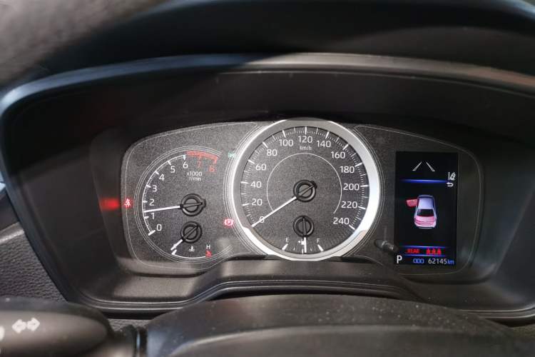 Used Toyota Levin 2019 185T CVT Luxury Edition China VI Standard