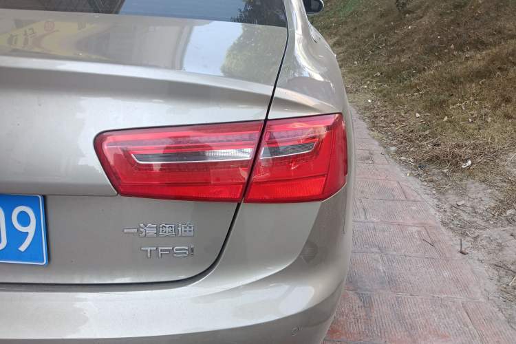 Used Audi A6L 2014 TFSI Standard Model