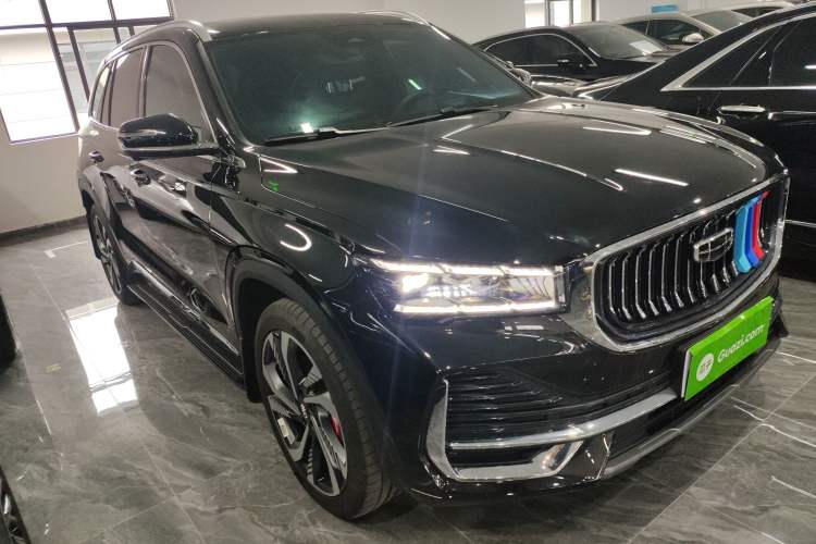 Used Geely Auto Monjaro L 2024 2.0TD High-Power Automatic Two-Wheel Drive Skyline Edition