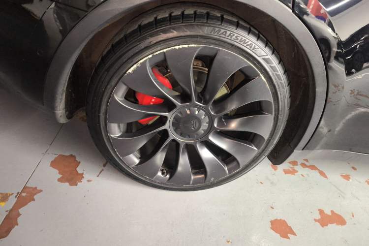 Used Tesla Model Y 2021 Performance High-Performance All-Wheel-Drive Version
