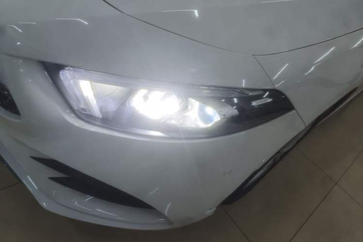 Used Mercedes-Benz A-Class 2021 A 200 L Sport Sedan Fashion Model