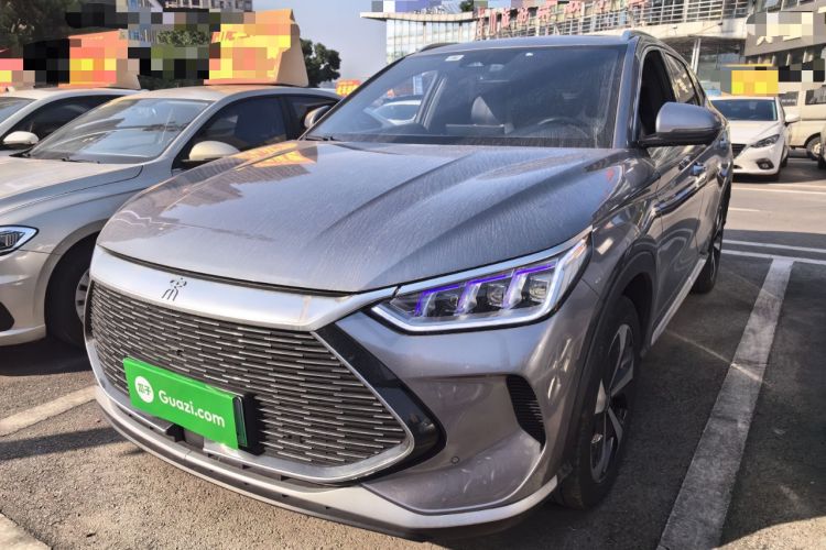 Used BYD Song PLUS New Energy 2021 DM-i 110KM Flagship PLUS
