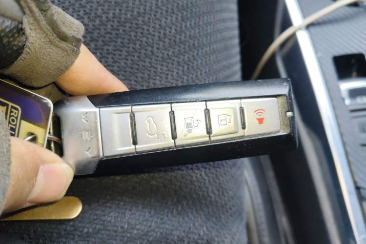 Used Wey VV7 2017 2.0T Ultra-Luxury Version
