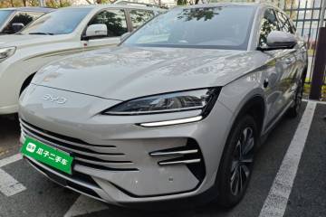 Used BYD Song PLUS New Energy 2025 DM-i Intelligent Driving 160KM Flagship Model