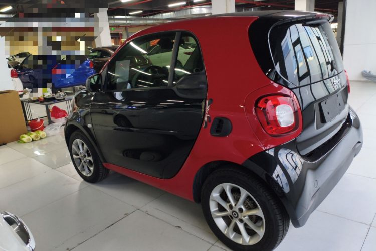 Used  fortwo 2018 1.0L 52kW Hardtop Dynamic Version China V
