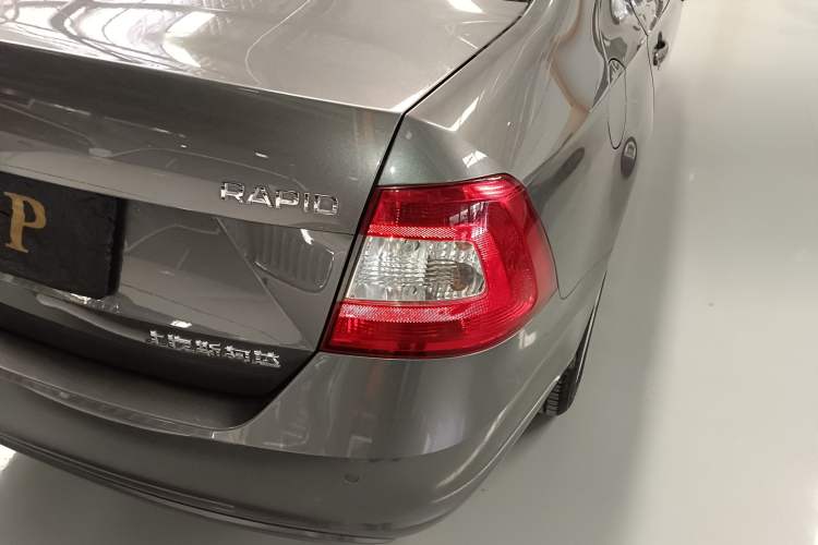 Used Skoda Rapid 2016 1.6L Automatic Chuanxing Edition