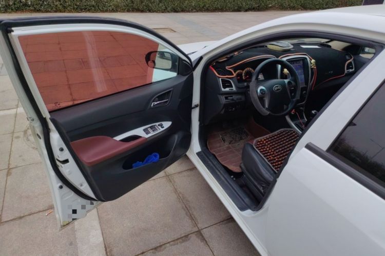 Used BYD F3 2015 Energy-Efficient Model 1.5L Manual Comfort Edition