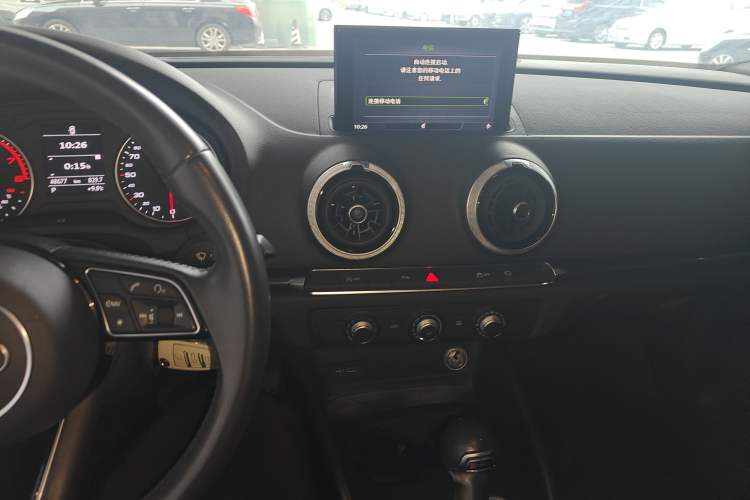 Used Audi A3 2020 Limousine 35 TFSI Fashion Edition China VI Emission Standard