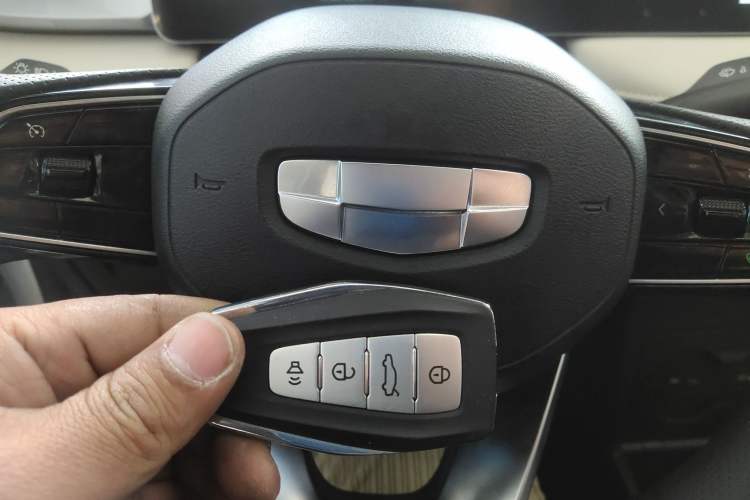 Used Geometry E Firefly 2023 401KM Linglong Tiger 5-Seater