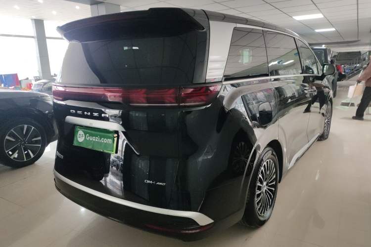 Used Denza D9 2024 DM-i 980 Four-Wheel Drive Prestige Model