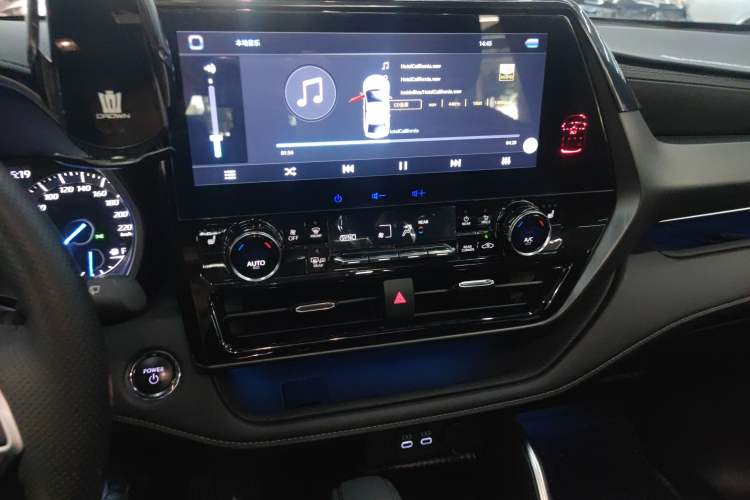 Used Toyota Crown Kluger 2023 2.5L HEV Four-Wheel Drive Luxury Edition
