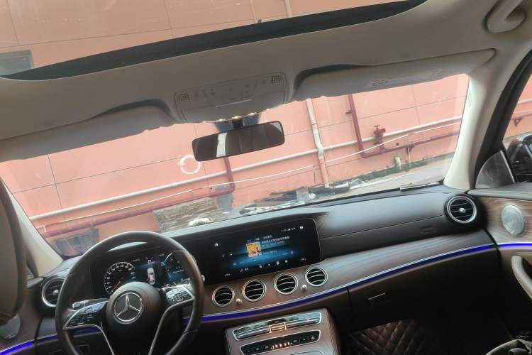 Used Mercedes-Benz E-Class 2021 Facelift E 300 L Stylish Edition