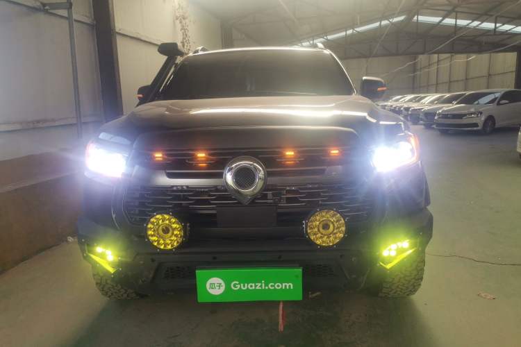 Used Great Wall Poer 2020 2.0T Off-Road Version Automatic Gasoline Four-Wheel Drive High-End Edition GW4C20B
