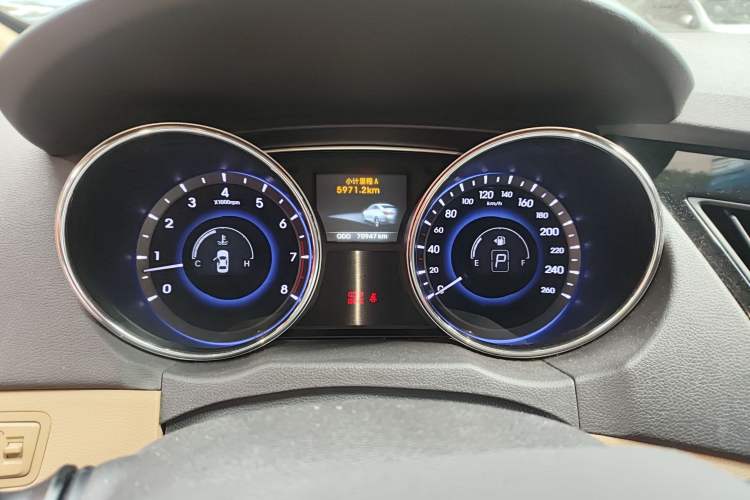 Used Hyundai Sonata 2014 2.0L Automatic Prestige Edition
