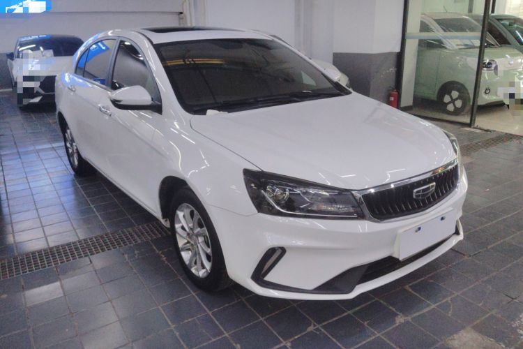 Used Geely Auto Emgrand 2021 UP 1.5L CVT Luxury Model
