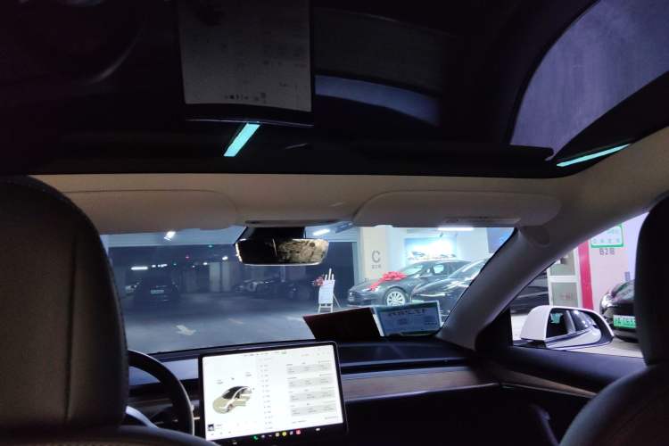 Used Tesla Model 3 2021 Performance High-Performance All-Wheel-Drive Version
