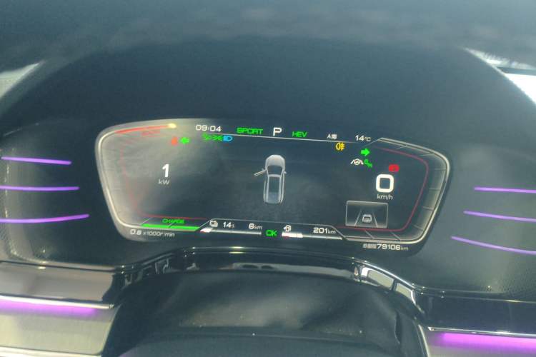 Used BYD Tang New Energy 2021 DM 2.0T Four-Wheel Drive High-Performance Flagship Model
