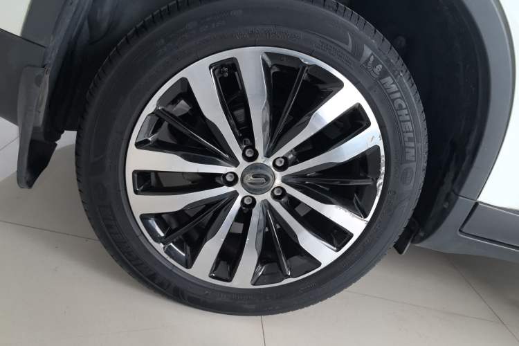 Used GAC Trumpchi GS4 2017 235T Manual Two-Wheel Drive Luxury Edition