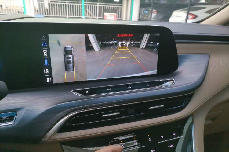 Used Buick GL8 2021 ES Land Cruiser 653T Flagship Model
