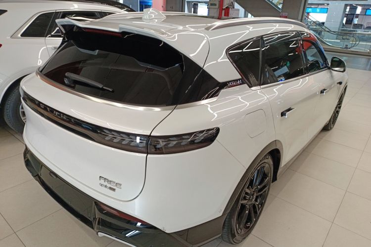 Used VOYAH FREE 2024 Ultra-Long Range Intelligent Driving Version
