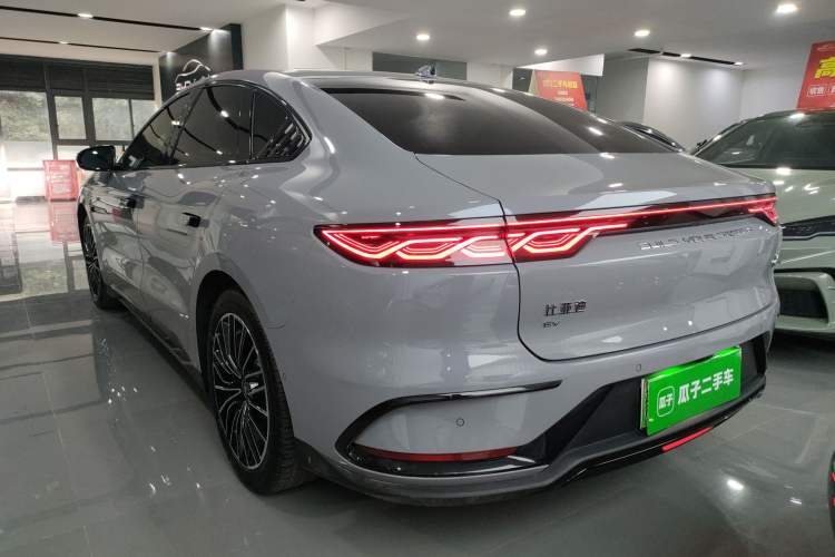 Used BYD Han 2025 EV with 701 km of Laser Radar-Enabled Intelligent Driving