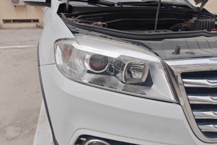 Used Haval H6 2017 Restyled Red-Label Sport Version 1.5T Automatic Two-Wheel Drive Luxury Trim
