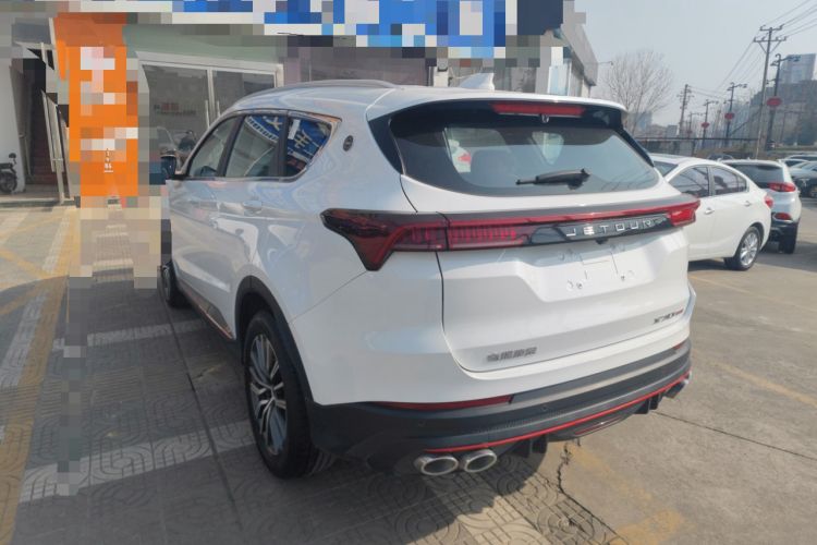 Used JETOUR X70 PRO 2023 1.5T DCT Comfort Edition 5 Seats
