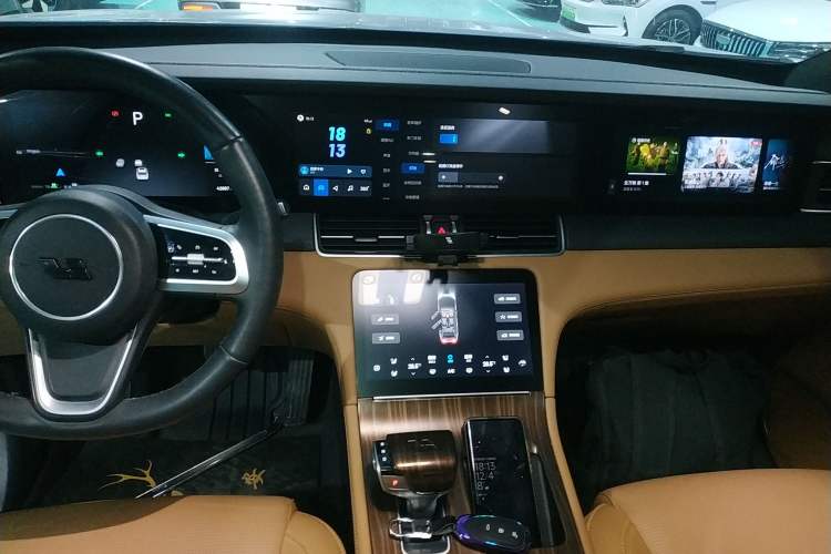 Used Li Auto ONE 2021 Extended-Range 6-Seater Version