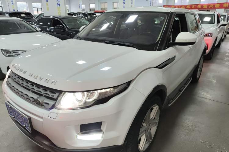 Used Land Rover Range Rover Evoque 2015 2.0T Five-Door Fashion Edition