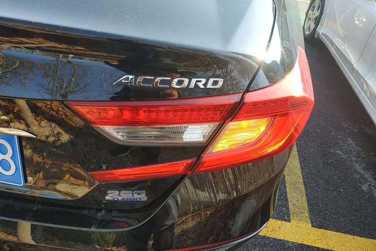 Used Honda Accord 2018 260TURBO Luxury Edition China VI
