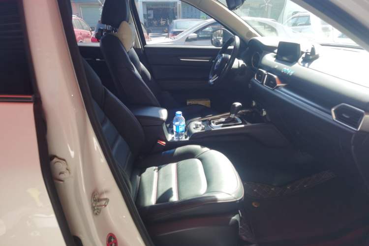 Used Mazda CX-5 2021 2.5L Automatic Two-Wheel Drive Black Knight
