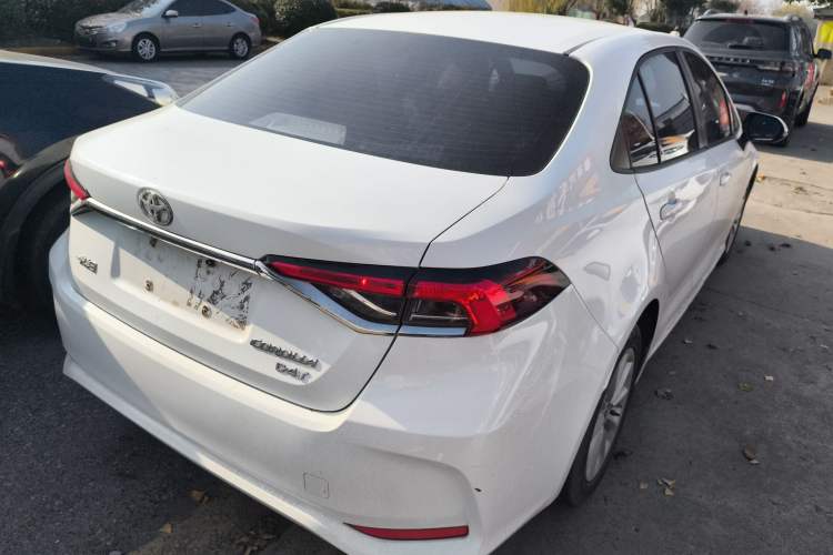 Used Toyota Corolla 2021 1.2T S-CVT Elite PLUS Edition