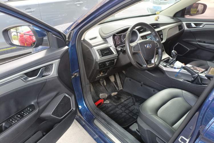 Used Geely Auto Emgrand GL 2017 1.8L Manual Elite Model
