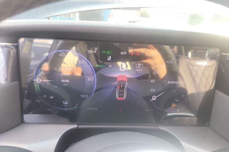 Used Hongqi HS7 PHEV 2024 2.0T PHEV Four-Wheel Drive Flagship Edition 7 Seats
