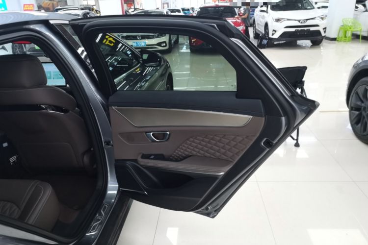 Used BYD Han 2023 EV Champion Edition 506KM Front-Wheel-Drive Premium Model
