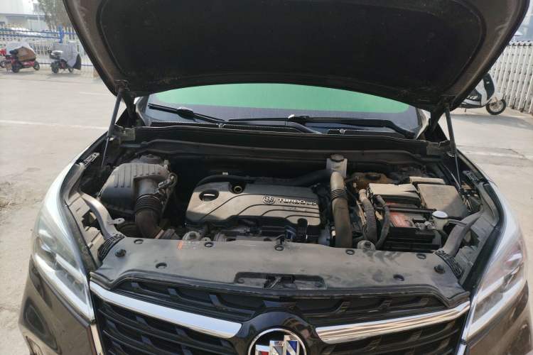 Used Buick Envision 2021 532T Two-Wheel-Drive Leading Version