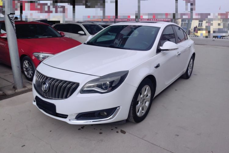 Used Buick Regal 2015 1.6T Elite Tech Model
