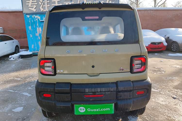 Used  Panda 2025 210km Panda Rider
