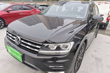 Used Volkswagen Tiguan L 2021 330TSI Automatic Two-Wheel Drive Smart Edition