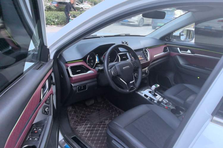 Used Haval H6 Coupe 2020 Smart Connect Version 1.5T Automatic Two-Wheel Drive Elite Model
