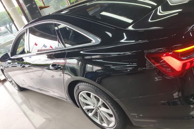 Used Audi A6L 2020 40 TFSI Luxury Dynamic Model