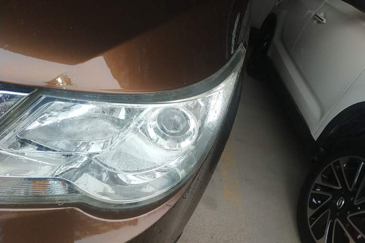 Used Baojun 730 2014 1.5L manual luxury trim 7 seats