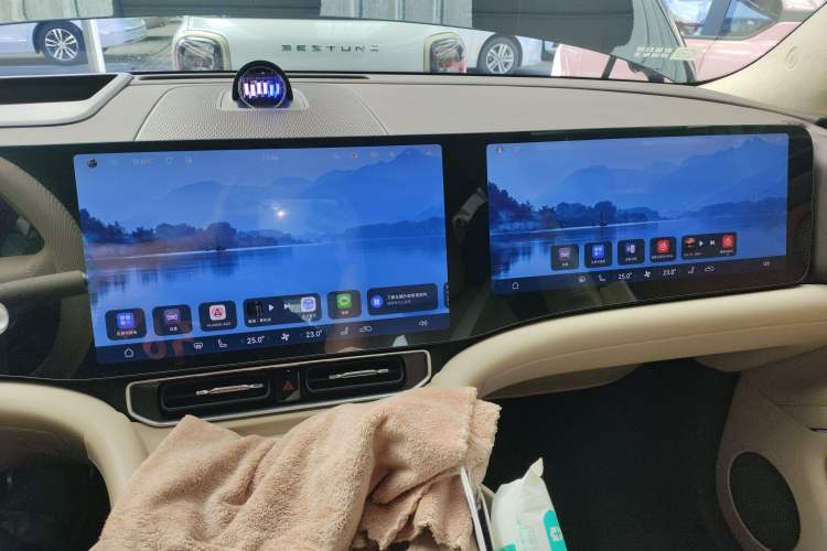 Used Hima AITO M9 2024 All-Electric Ultra Version 100 kWh 5-Seater Model
