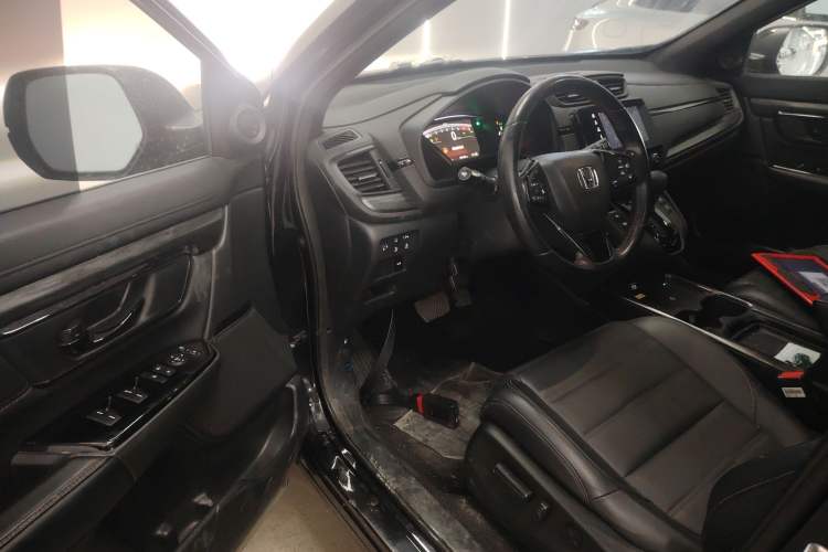 Used Honda CR-V 2021 240TURBO CVT 2WD Black Jazz Edition
