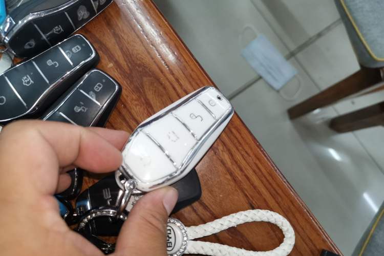 Used BYD Han L 2025 DM-p Four-Wheel-Drive LiDAR Flagship Model
