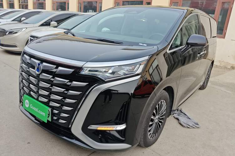 Used Denza D9 2022 DM-i 970 Four-Wheel Drive Flagship Model