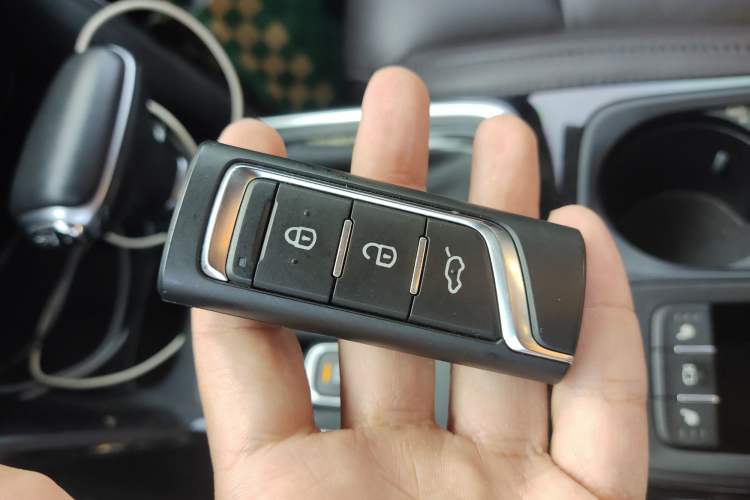 Used GAC Trumpchi GS4 2019 270T Automatic Two-Wheel Drive Luxury Smart Connectivity Model
