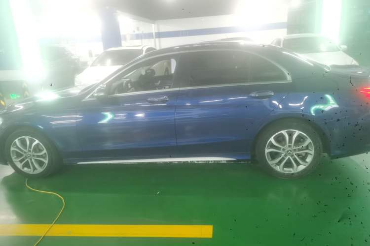 Used Mercedes-Benz C-Class 2018 C 180 L Fashion Edition Sport Version
